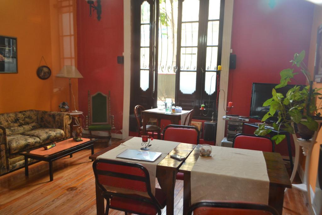 Hotel Casona La Boheme Буенос Айрес Екстериор снимка