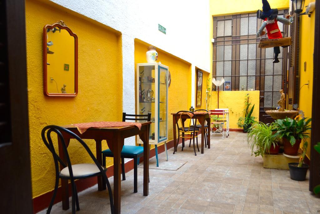 Hotel Casona La Boheme Буенос Айрес Екстериор снимка