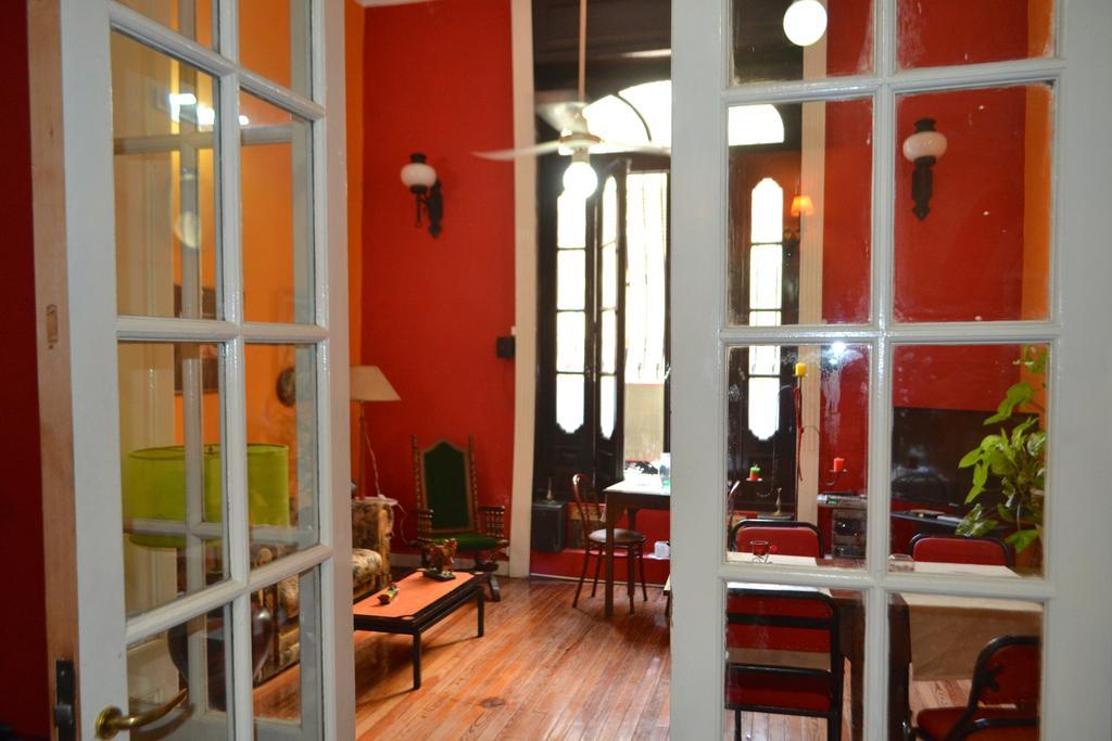 Hotel Casona La Boheme Буенос Айрес Екстериор снимка