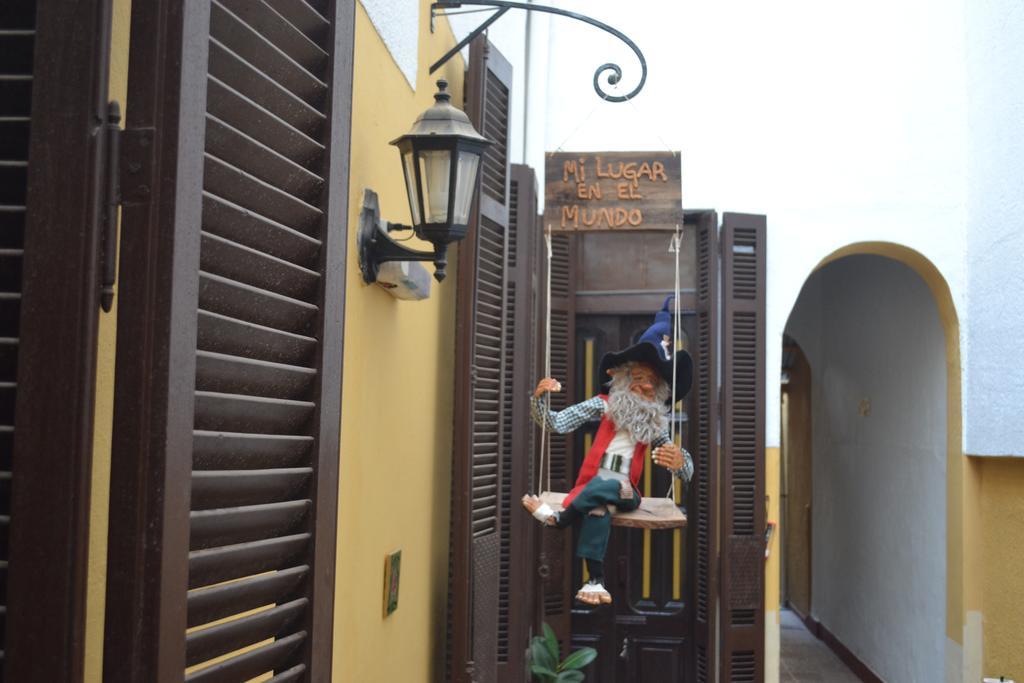 Hotel Casona La Boheme Буенос Айрес Екстериор снимка